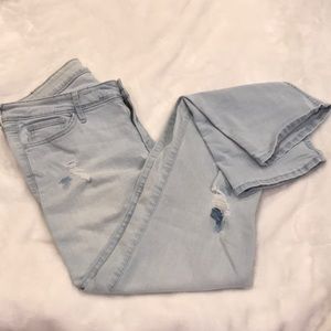Hollister distressed jeans size W31 L32